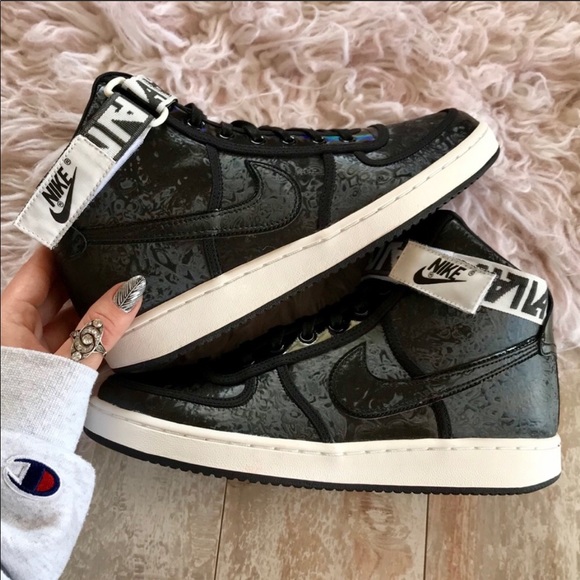 NWT Nike vandal HI LX Black - Picture 2 of 8